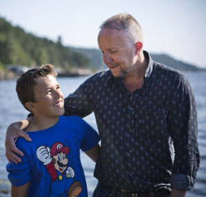 Carsten og Stein Holter - Redningsselskapet reddet sommeren 2015