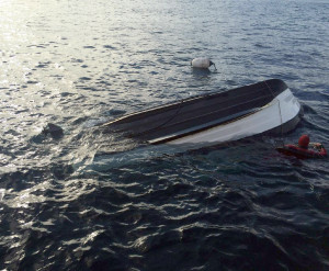 Båtulykke utenfor Svolvær 2015 - redningsselskapet