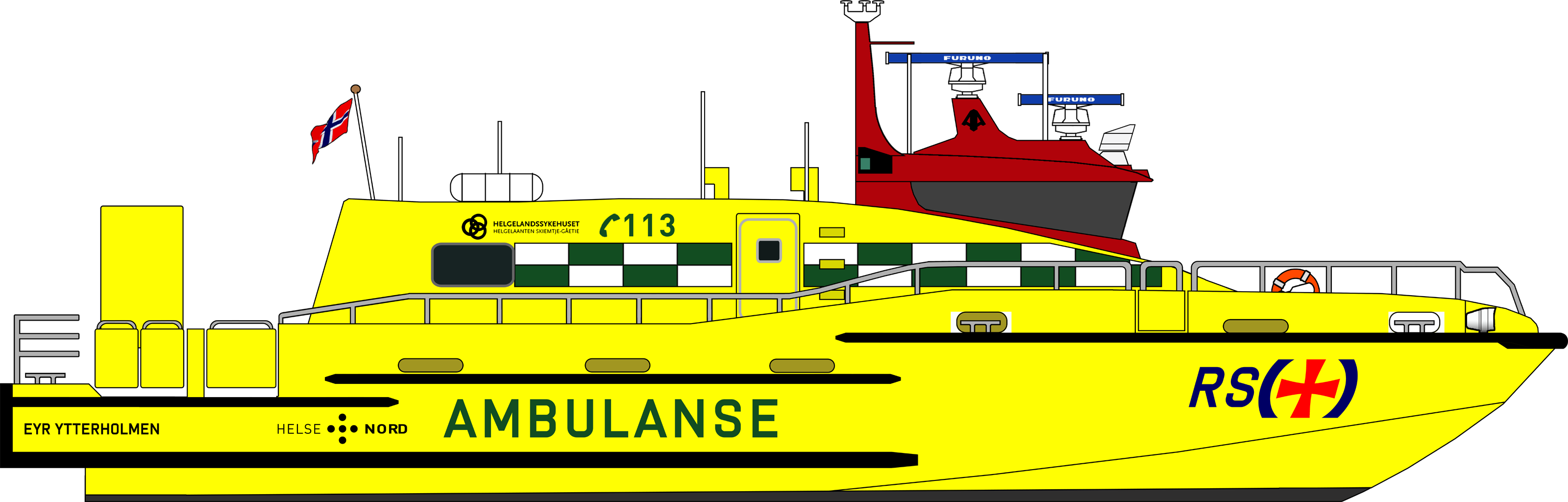Ambulansebåt