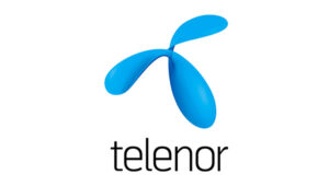 Bildet viser Telenor sin logo
