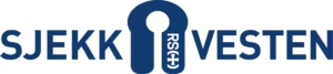 Transparent Sjekk vesten logo