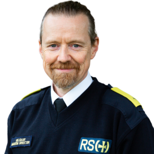 Gorm Hillgard, maritim direktør i RS