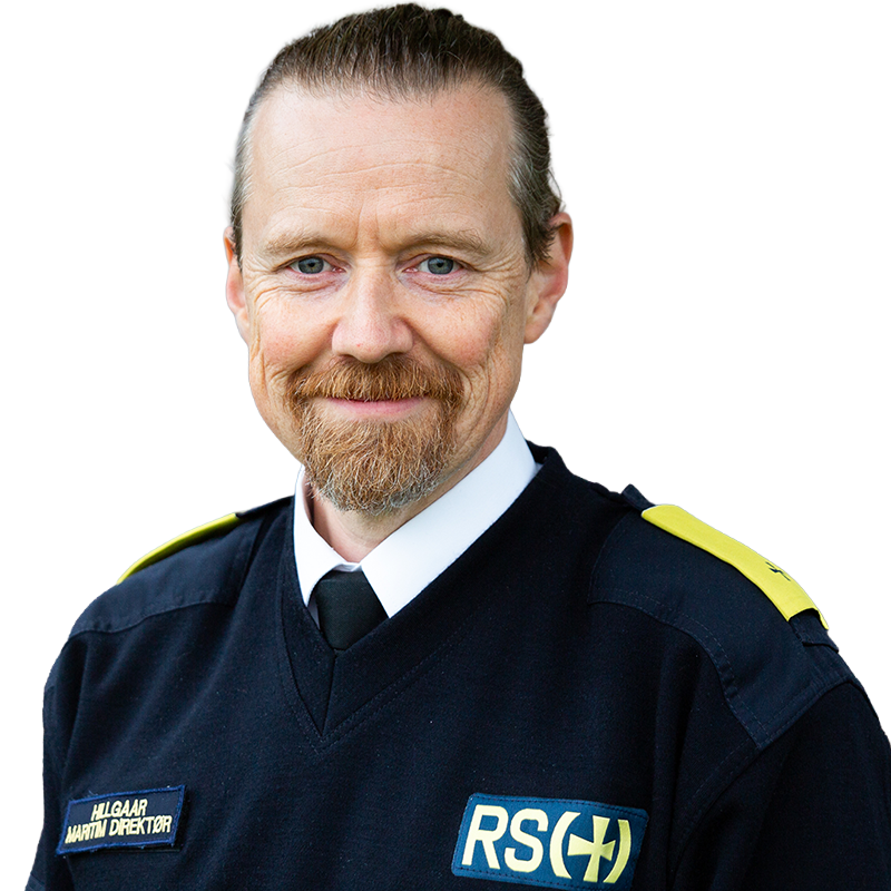 Gorm Hillgard, maritim direktør i RS