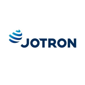 Jotron-logo i blå