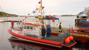 Dåp av RS UNI Helgeland i Brønnøysund 4. juni 2009.