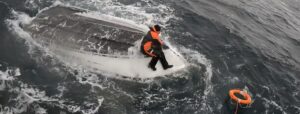 Redningsaksjon turistfiskere