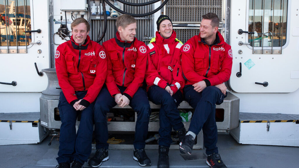 Sjøansatte i Redningsselskapet