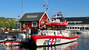 Redningsselskapets stasjon i Stavern