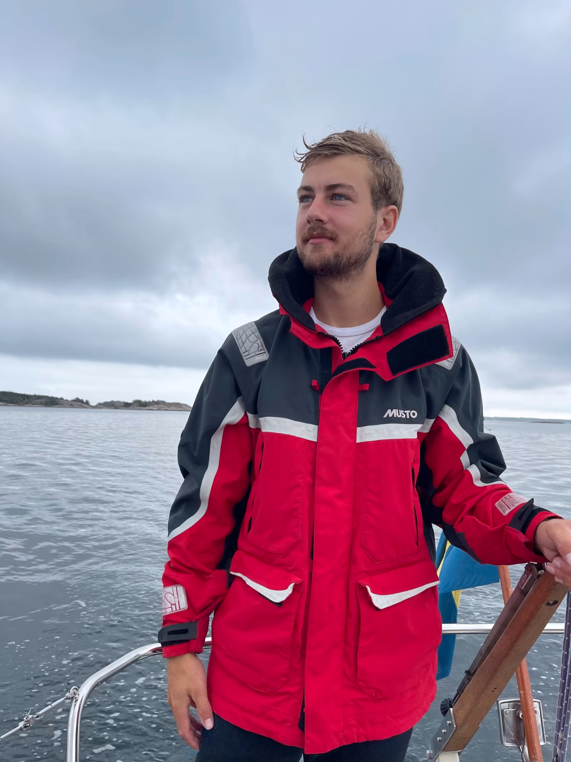 Samuel Coster ble reddet av både nordmenn og svensker.