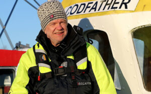 Alex Rosén er Trygg Fisker-ambassadør