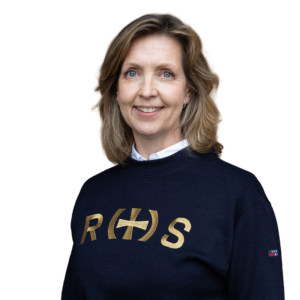 Janne Oddaker, generalsekretær i RS