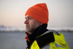 Jon-Atle Bjørnø opplevde marerittet. Me n overlevde.