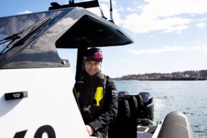 Pål Virik Nilsen er fagansvarlig kurs og fritidsbåt i RS