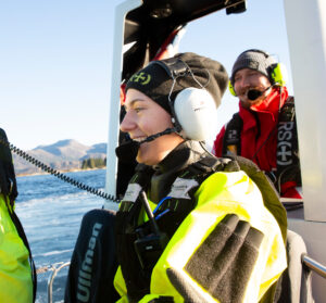 Mannskapet i Florø på RS Bergen Kreds