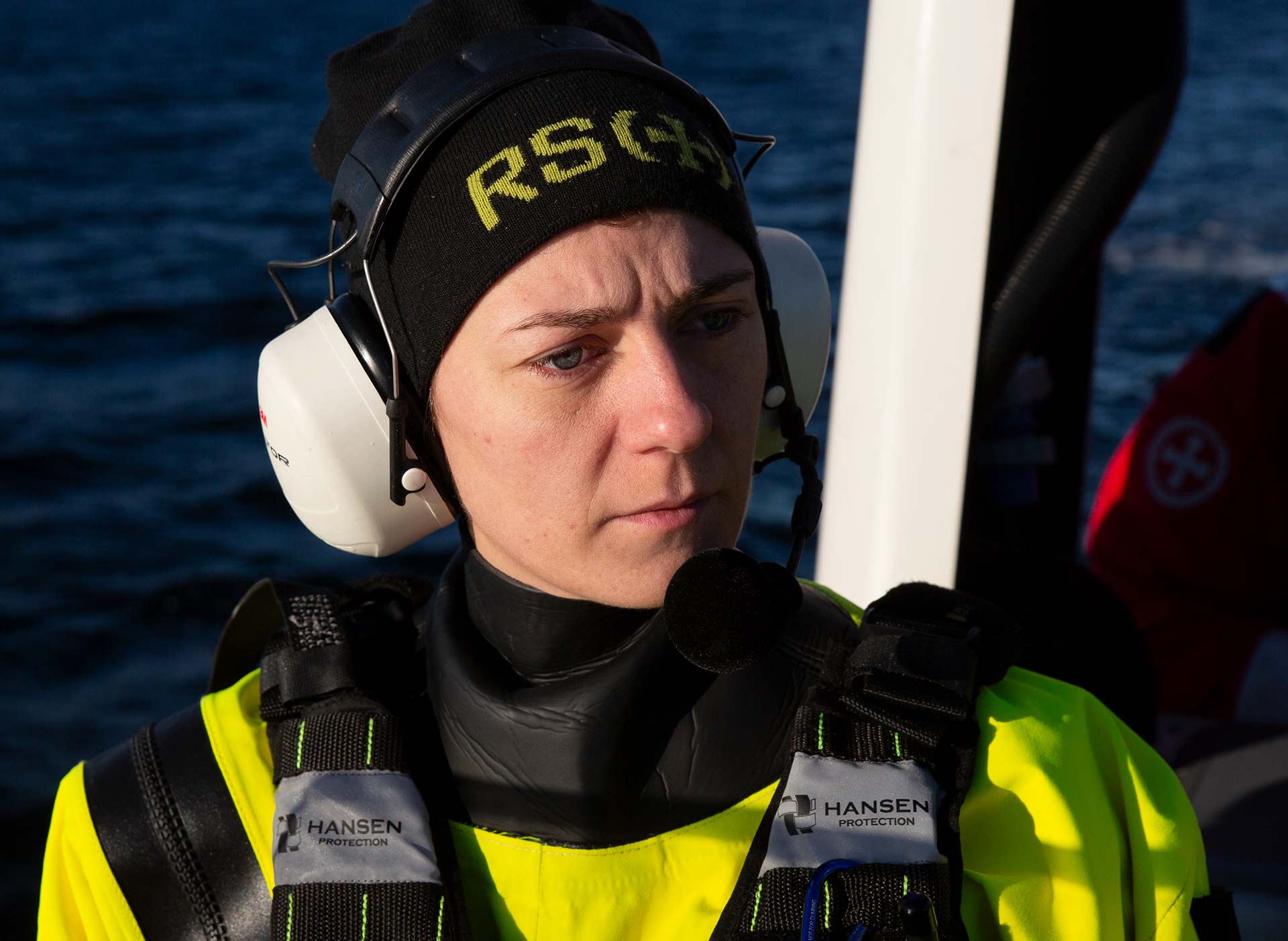 Julie Kristoffersen Antonsen på RS Kristian Gerhard Jebsen II