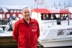 Skipsfører Asbjørn Inge