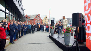 Dåp av RS Gjert Wilhelmsen II