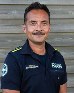 Kristian Nygaard, beredskapssjef