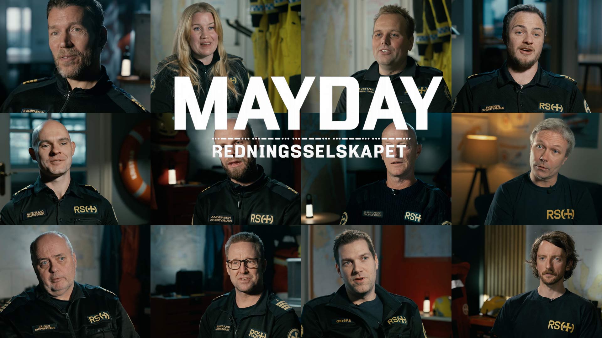MAYDAY - en TV-serie om redningsskøytene