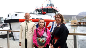 Dåp av RS Gjert Wilhelmsen II