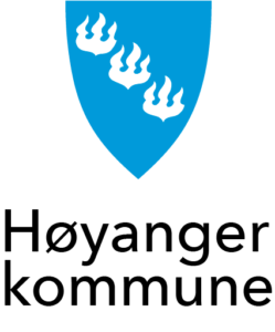 Logo Høyanger kommune