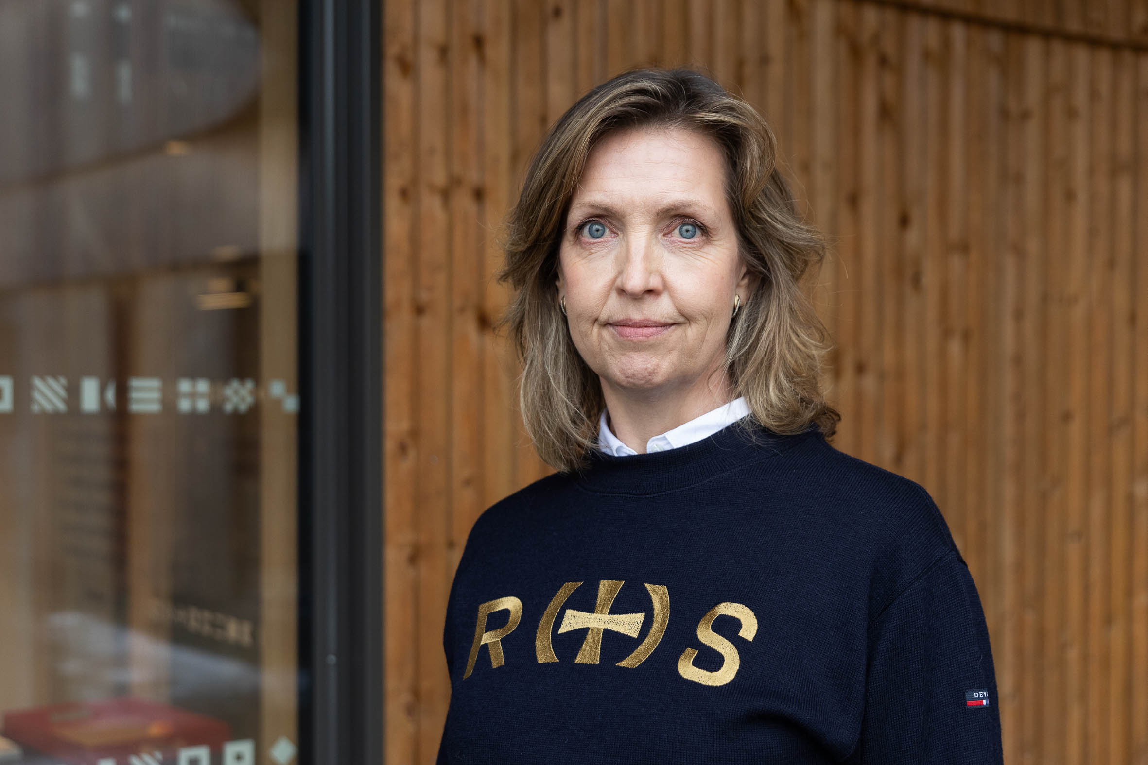 Janne Oddaker, Generalsekretær i RS